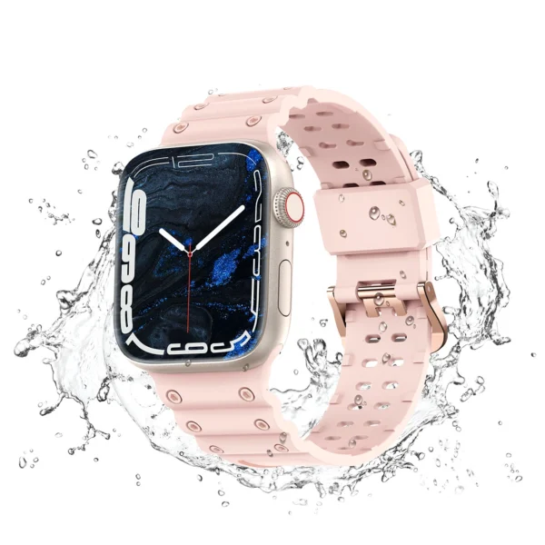 Strap Triple Protection for Apple Watch 38 / 40 / 41 mm band bracelet - pinkeng