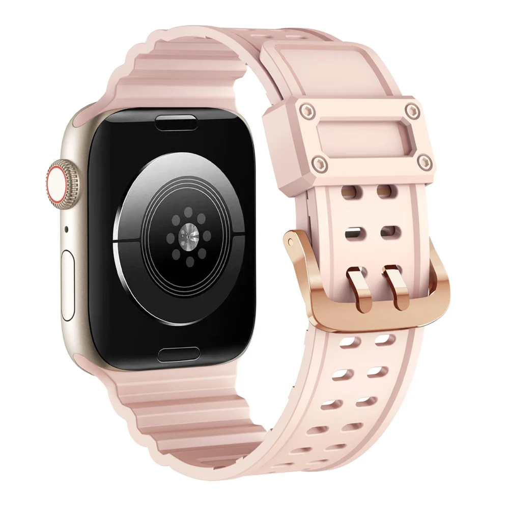 Strap Triple Protection for Apple Watch 38 / 40 / 41 mm band bracelet - pinkeng