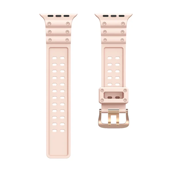 Strap Triple Protection for Apple Watch 38 / 40 / 41 mm band bracelet - pinkeng