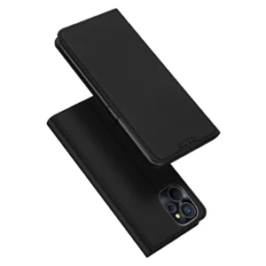 Dux Ducis Skin Pro Case For Realme 10 5G / Realme 9i 5G Cover Flip Card Wallet Stand Blackeng