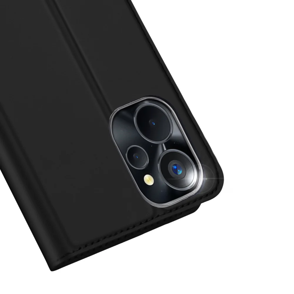Dux Ducis Skin Pro Case For Realme 10 5G / Realme 9i 5G Cover Flip Card Wallet Stand Blackeng