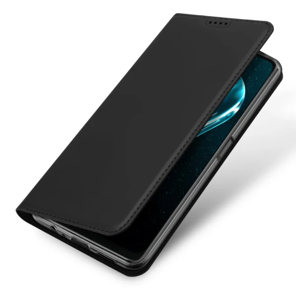 Dux Ducis Skin Pro Case For Realme 10 5G / Realme 9i 5G Cover Flip Card Wallet Stand Blackeng