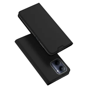 Dux Ducis Skin Pro Case Realme C33 Flip Card Wallet Stand Blackeng