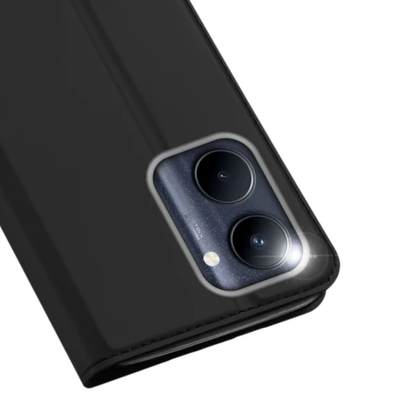 Dux Ducis Skin Pro Case Realme C33 Flip Card Wallet Stand Blackeng