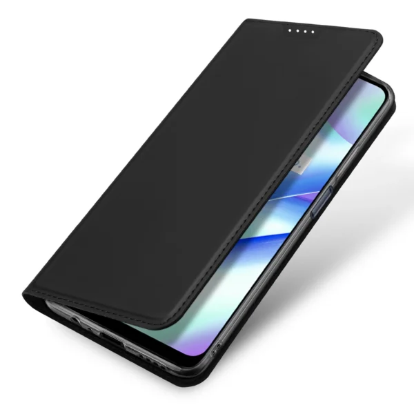 Dux Ducis Skin Pro Case Realme C33 Flip Card Wallet Stand Blackeng