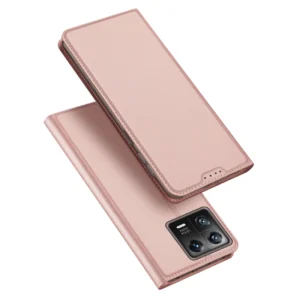 Dux Ducis Skin Pro Case Xiaomi 13 Flip Card Wallet Stand Pinkeng