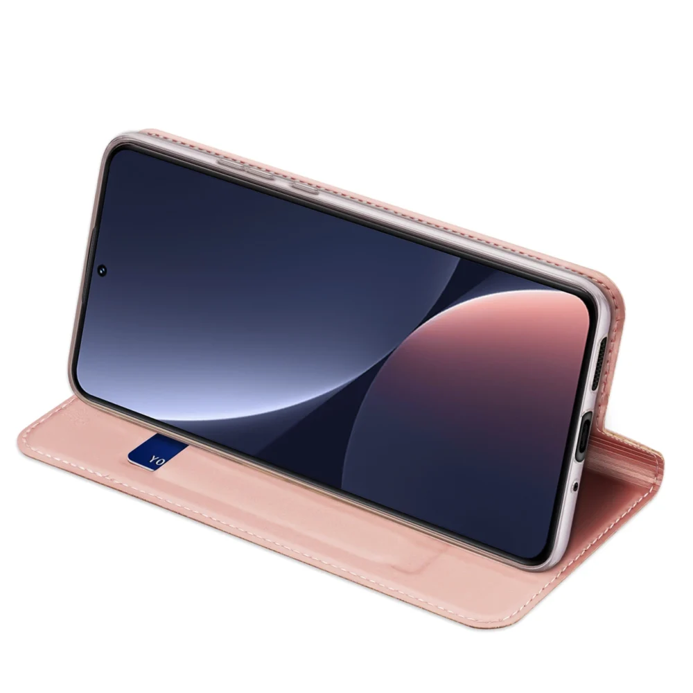 Dux Ducis Skin Pro Case Xiaomi 13 Flip Card Wallet Stand Pinkeng