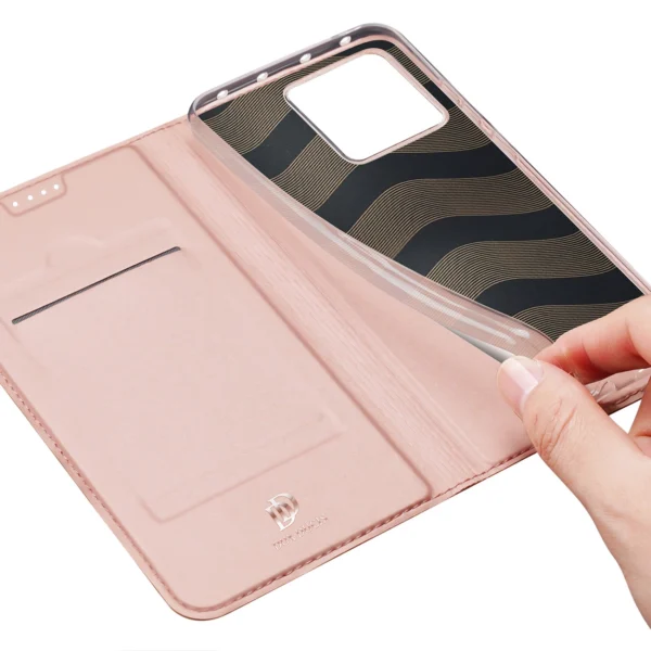 Dux Ducis Skin Pro Case Xiaomi 13 Flip Card Wallet Stand Pinkeng
