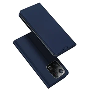 Dux Ducis Skin Pro case Xiaomi 13 Pro cover with flip card wallet stand blueeng