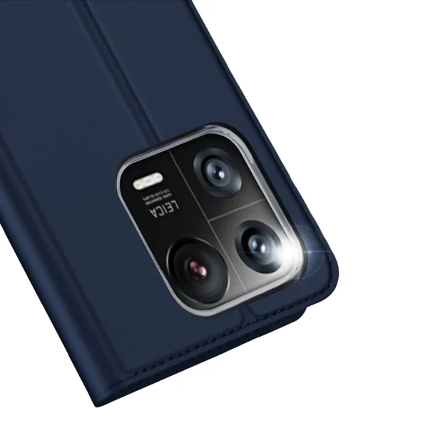 Dux Ducis Skin Pro case Xiaomi 13 Pro cover with flip card wallet stand blueeng