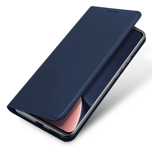 Dux Ducis Skin Pro case Xiaomi 13 Pro cover with flip card wallet stand blueeng