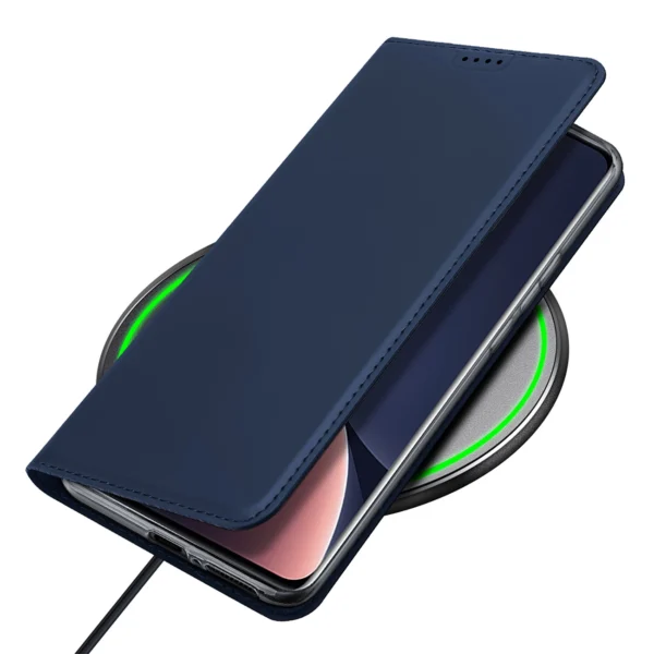 Dux Ducis Skin Pro case Xiaomi 13 Pro cover with flip card wallet stand blueeng