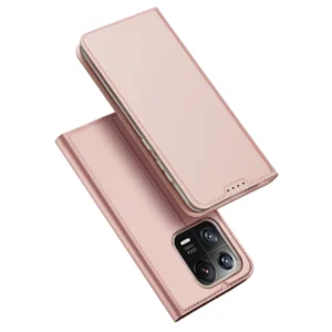 Dux Ducis Skin Pro Case Xiaomi 13 Pro Flip Card Wallet Stand Pinkeng