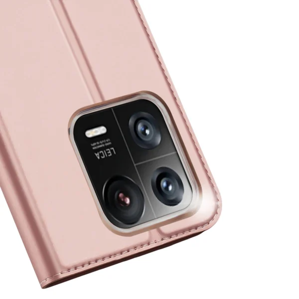 Dux Ducis Skin Pro Case Xiaomi 13 Pro Flip Card Wallet Stand Pinkeng