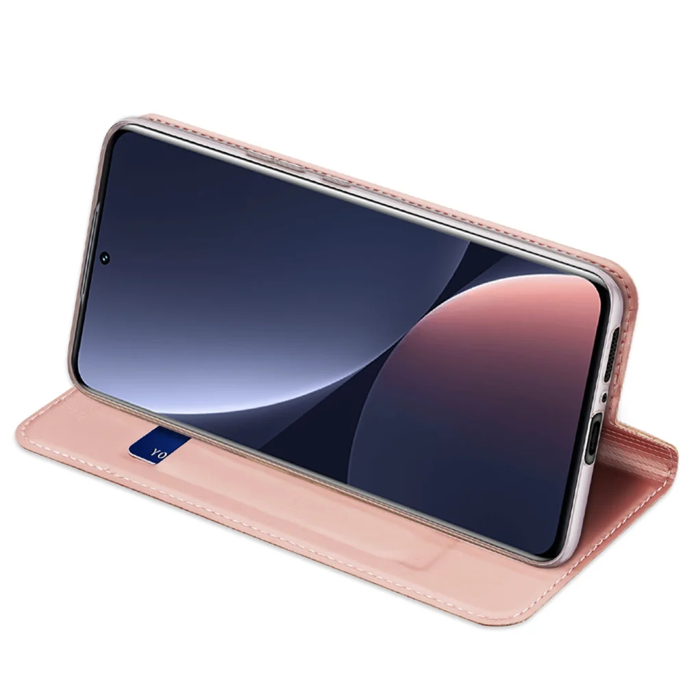 Dux Ducis Skin Pro Case Xiaomi 13 Pro Flip Card Wallet Stand Pinkeng