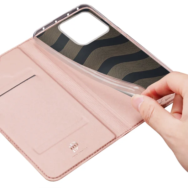 Dux Ducis Skin Pro Case Xiaomi 13 Pro Flip Card Wallet Stand Pinkeng