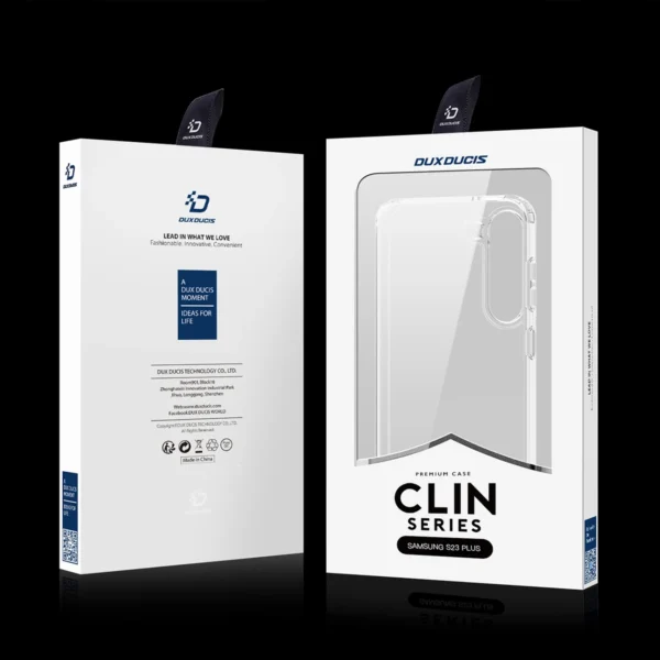 Dux Ducis Clin case for Samsung Galaxy S23+ armored case back cover transparenteng
