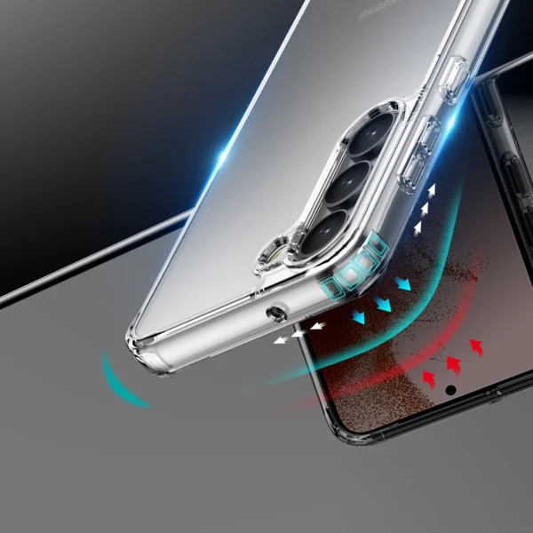 Dux Ducis Clin case for Samsung Galaxy S23+ armored case back cover transparenteng