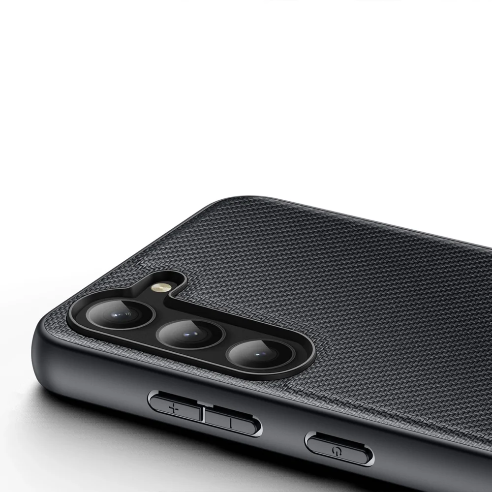 Dux Ducis Fino case Samsung Galaxy S23+ cover with silicone frame blackeng