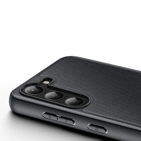 Dux Ducis Fino case Samsung Galaxy S23+ cover with silicone frame blackeng