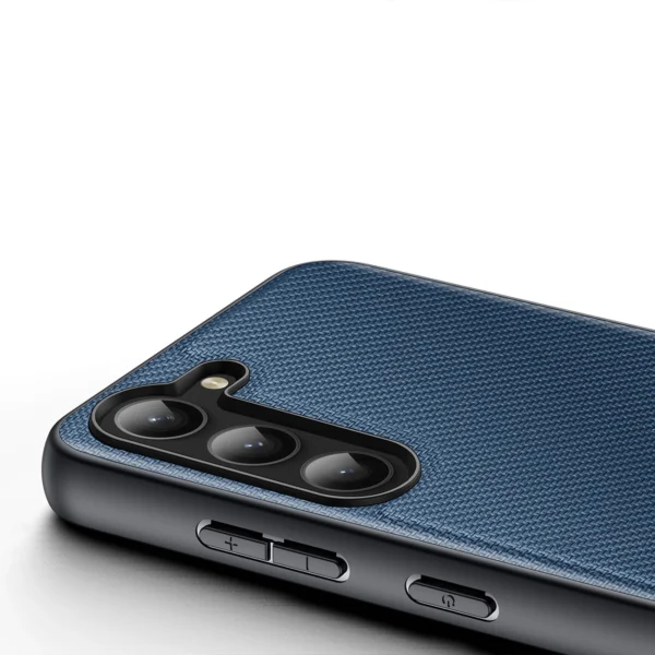 Dux Ducis Fino case Samsung Galaxy S23+ cover with silicone frame blueeng