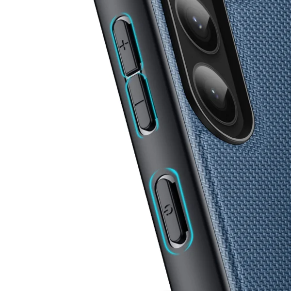 Dux Ducis Fino case Samsung Galaxy S23+ cover with silicone frame blueeng