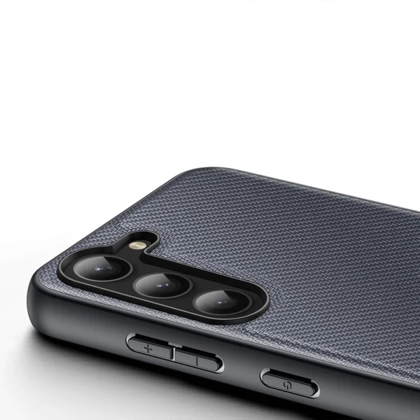 Dux Ducis Fino case Samsung Galaxy S23+ cover with silicone frame grayeng