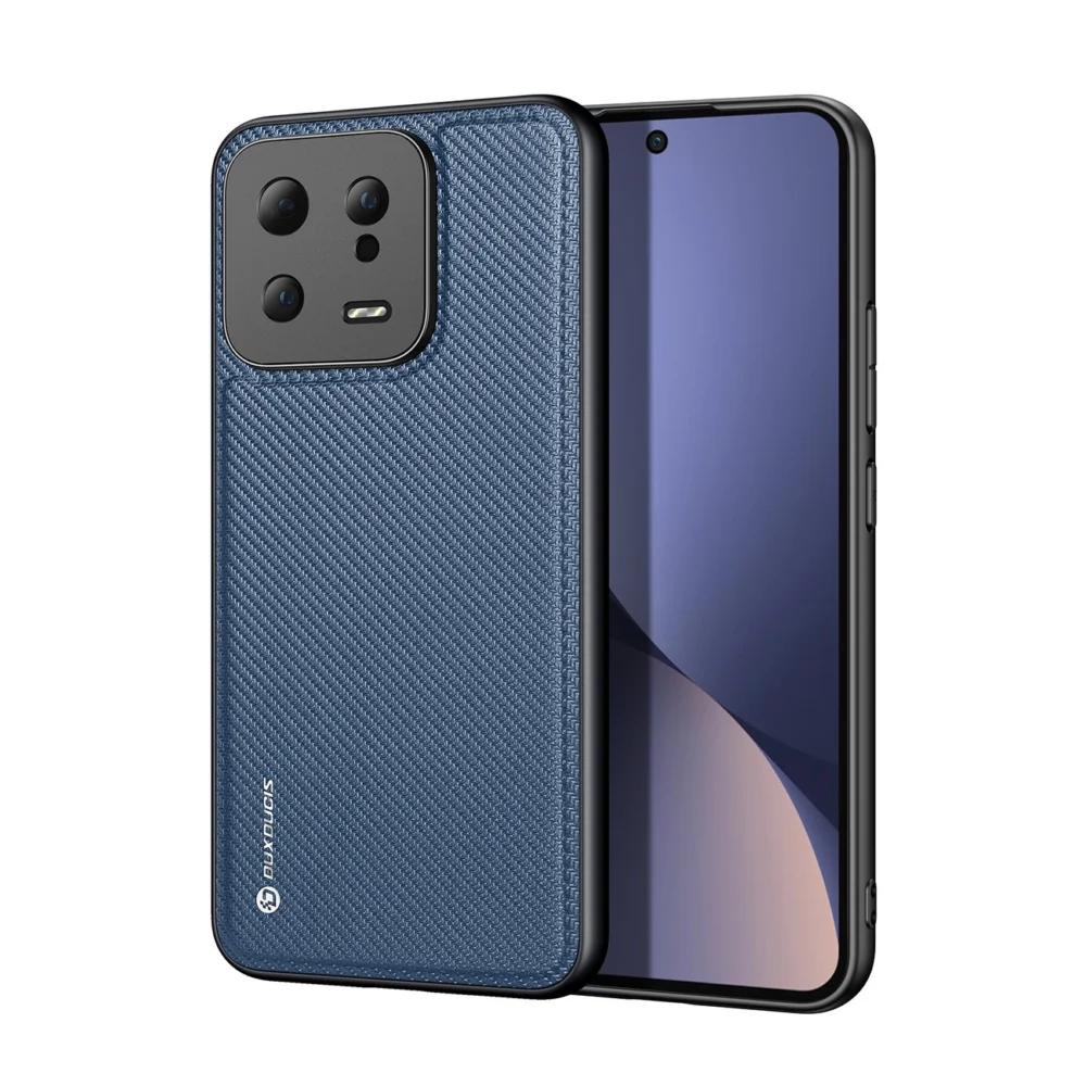 Dux Ducis Fino case for Xiaomi 13 cover with silicone frame blueeng