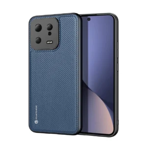 Dux Ducis Fino case for Xiaomi 13 cover with silicone frame blueeng