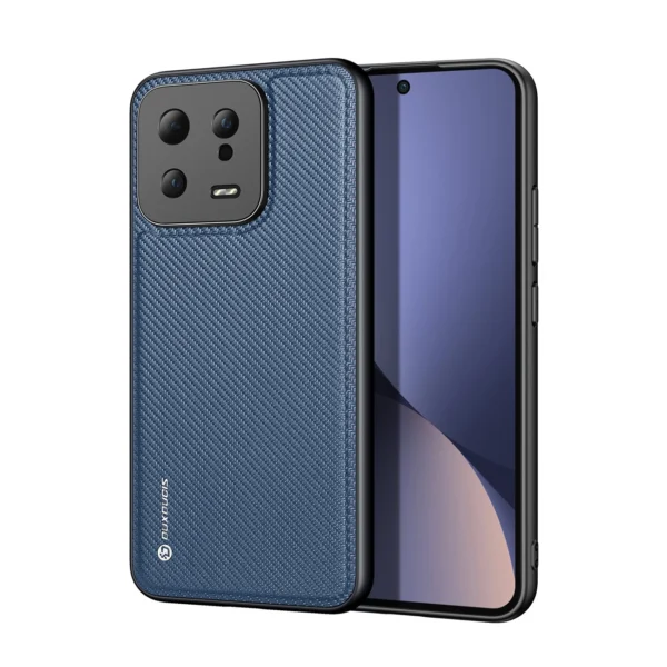 Dux Ducis Fino case for Xiaomi 13 cover with silicone frame blueeng