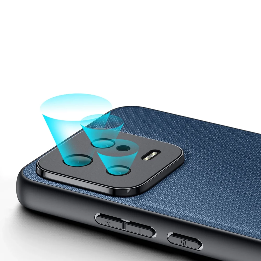 Dux Ducis Fino case for Xiaomi 13 cover with silicone frame blueeng
