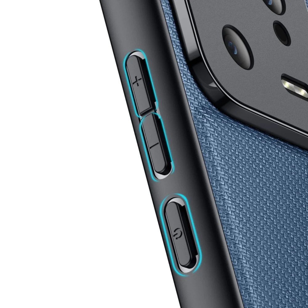Dux Ducis Fino case for Xiaomi 13 cover with silicone frame blueeng