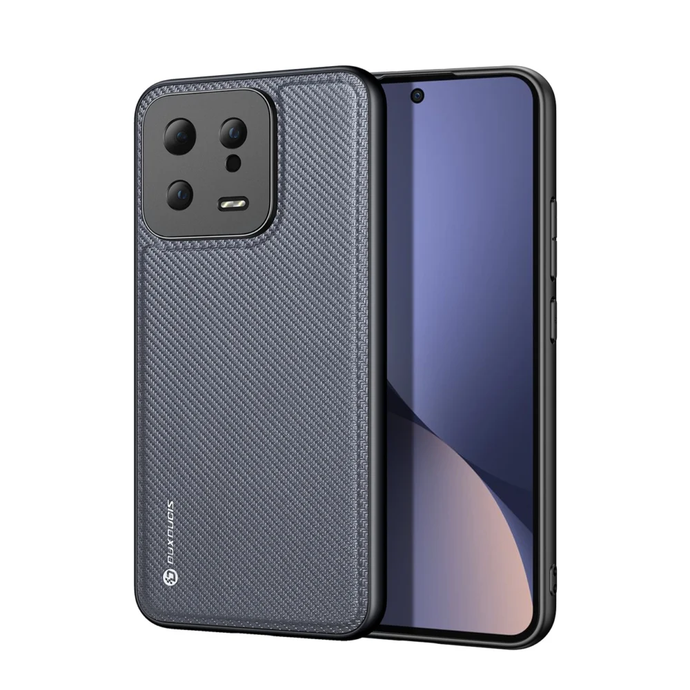 Dux Ducis Fino case for Xiaomi 13 cover with silicone frame grayeng