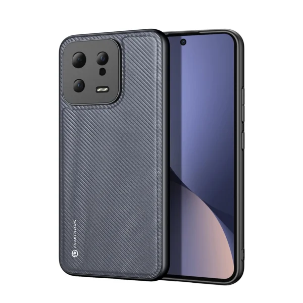 Dux Ducis Fino case for Xiaomi 13 cover with silicone frame grayeng