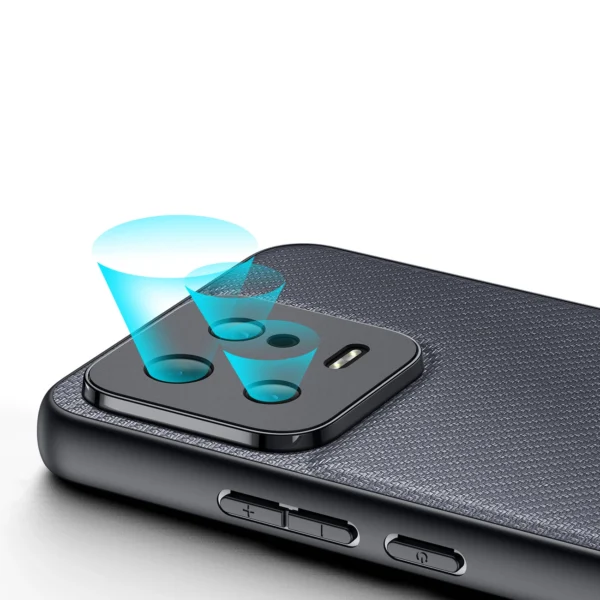 Dux Ducis Fino case for Xiaomi 13 cover with silicone frame grayeng