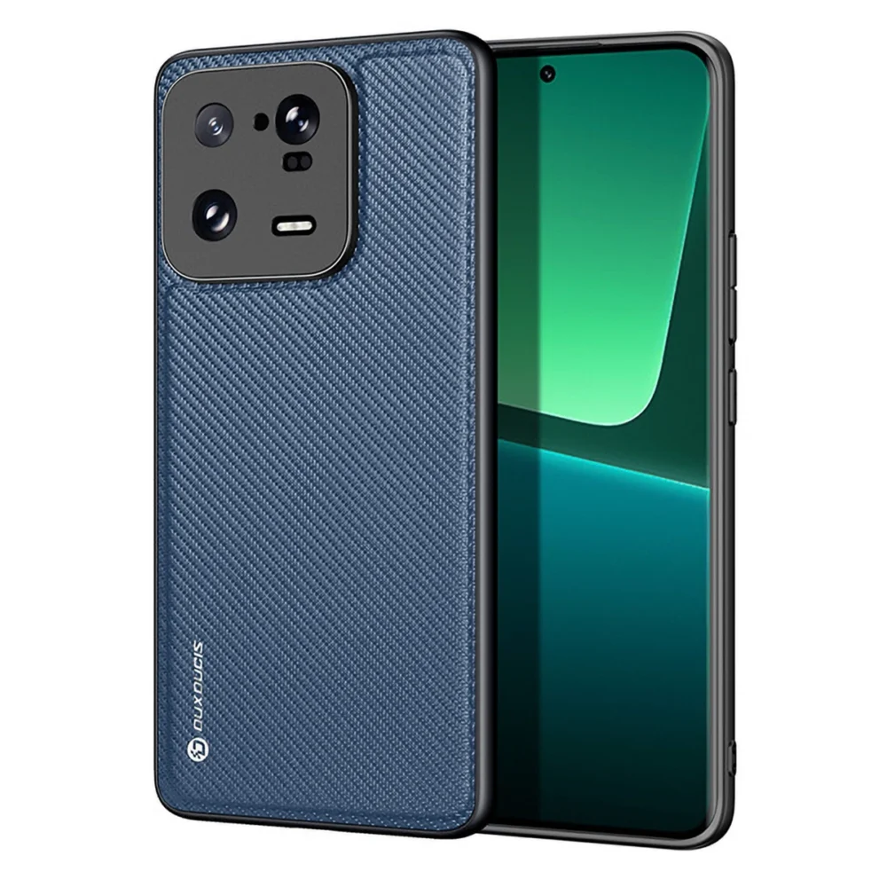 Dux Ducis Fino case for Xiaomi 13 Pro cover with silicone frame blueeng