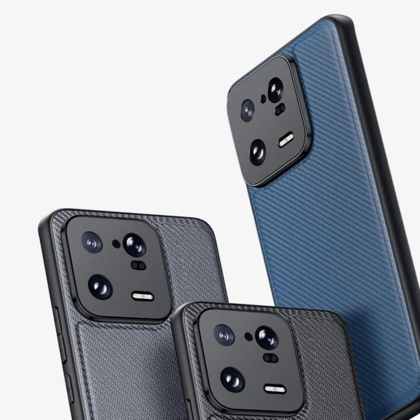 Dux Ducis Fino case for Xiaomi 13 Pro cover with silicone frame blueeng