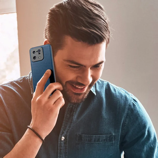 Dux Ducis Fino case for Xiaomi 13 Pro cover with silicone frame blueeng