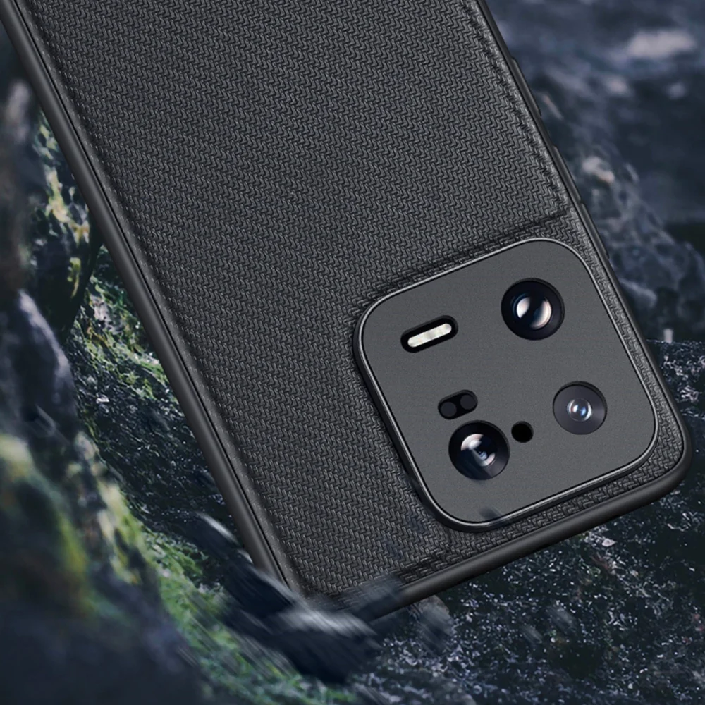 Dux Ducis Fino case for Xiaomi 13 Pro cover with silicone frame blueeng