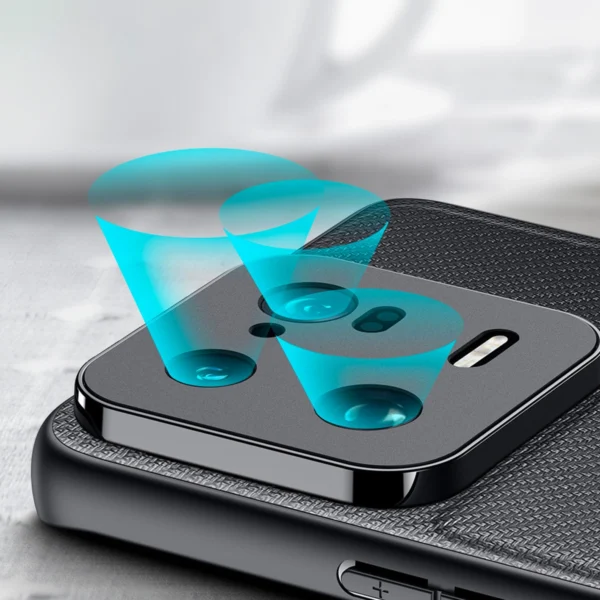 Dux Ducis Fino case for Xiaomi 13 Pro cover with silicone frame blueeng