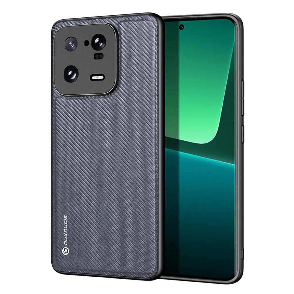 Dux Ducis Fino case for Xiaomi 13 Pro cover with silicone frame grayeng
