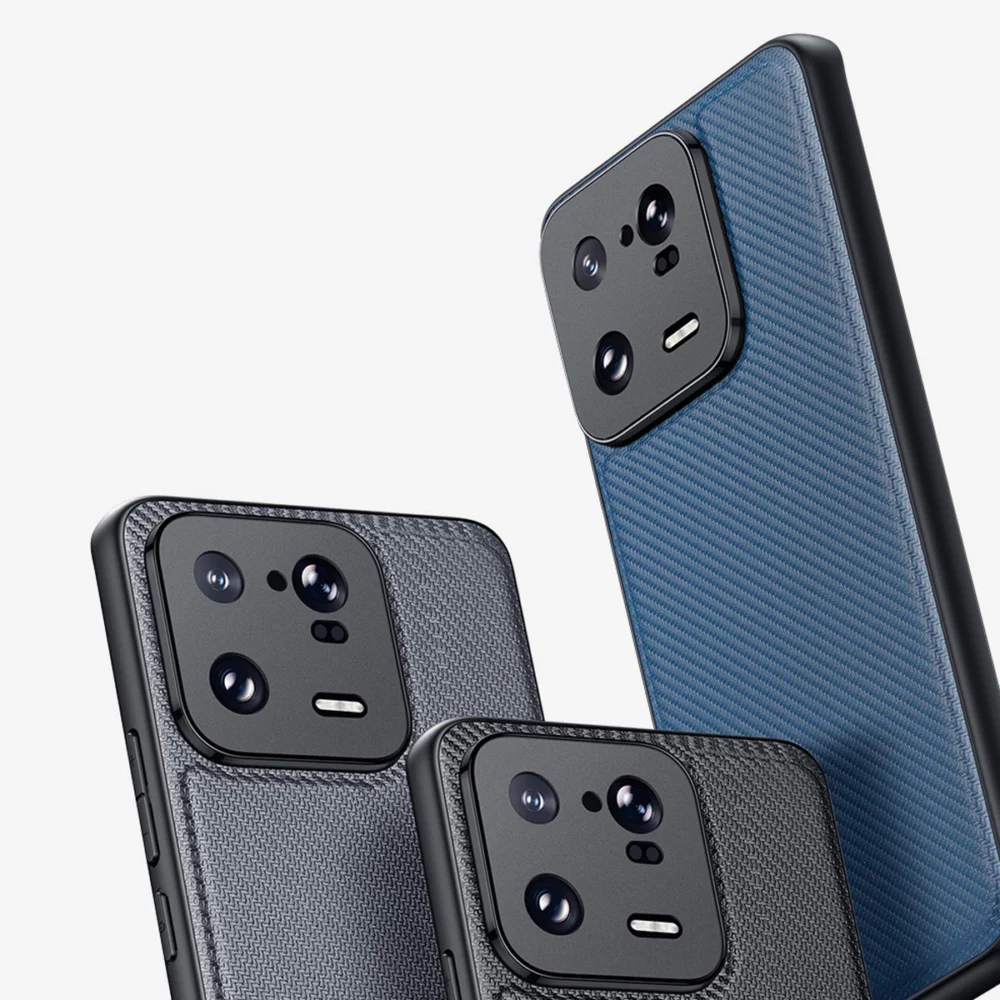 Dux Ducis Fino case for Xiaomi 13 Pro cover with silicone frame grayeng