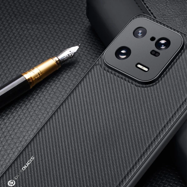 Dux Ducis Fino case for Xiaomi 13 Pro cover with silicone frame grayeng