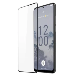 Dux Ducis 10D Tempered Glass Nokia X30 9H tempered glass with black frameeng