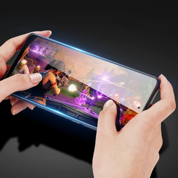 Dux Ducis 10D Tempered Glass Nokia X30 9H tempered glass with black frameeng