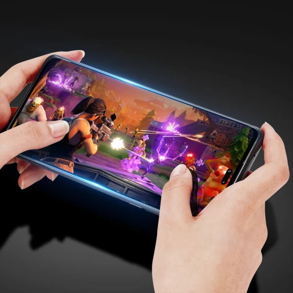 Dux Ducis 9D Tempered Glass Xiaomi 12 Lite 9H tempered glass with black frameeng