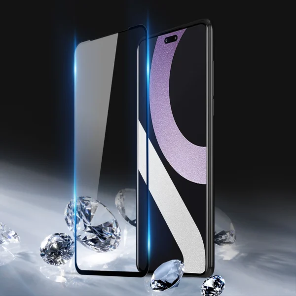 Dux Ducis 9D Tempered Glass Xiaomi 12 Lite 9H tempered glass with black frameeng