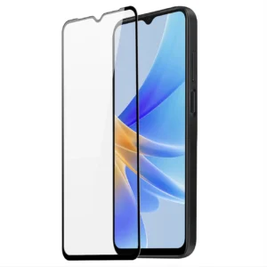 Dux Ducis 9D Tempered Glass Oppo A17 9H tempered glass with black frameeng