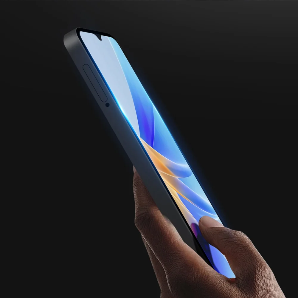 Dux Ducis 9D Tempered Glass Oppo A17 9H tempered glass with black frameeng