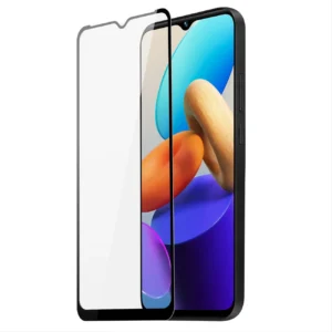 Dux Ducis 9D Tempered Glass Vivo Y35 / Vivo Y22 / Vivo Y22s 9H Tempered Glass with Black Frameeng